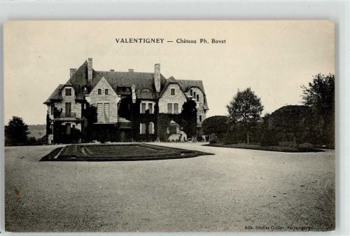 Valentigney Schloss Ph. Bovet