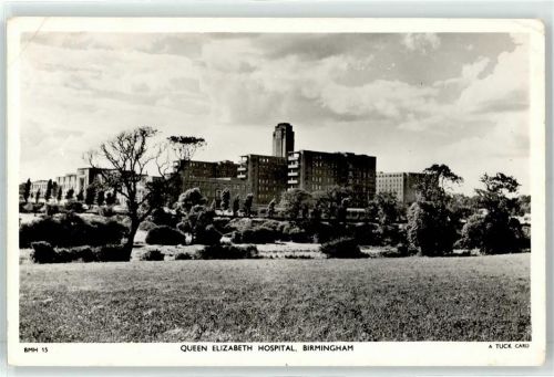 Birmingham 1956 Krankenhaus Queen Elizabeth Hospital