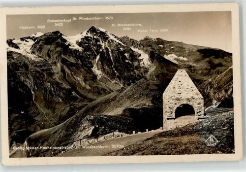Dölsach Großglockner-Hochalpenstraße Groß Wiesbachhorn