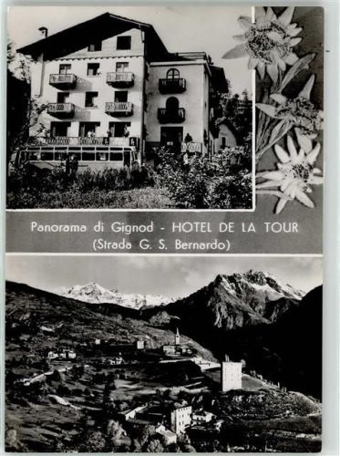 11010 Gignod - Hotel de la Tour