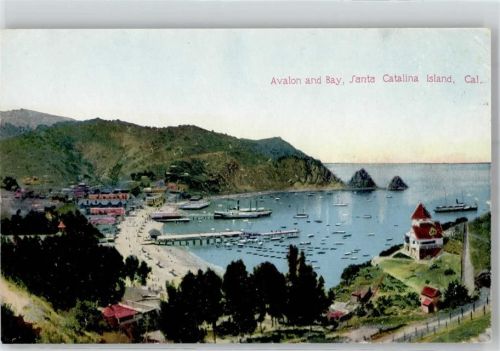 Los Angeles Hafen Bucht Santa Catalina Island