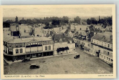 Romorantin-Lanthenay La Place