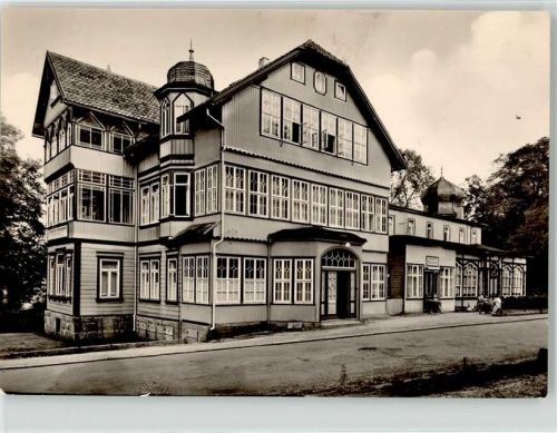 Elend FDGB Erholungsheim Waldmühle
