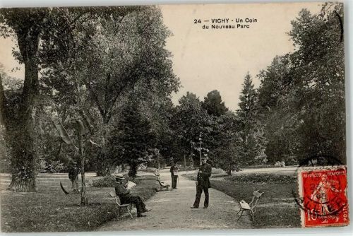 Vichy 1908