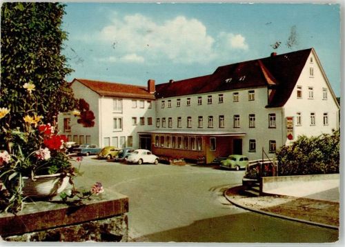 Vielbrunn Hotel Zum Hasen VW Käfer