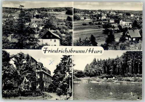 Friedrichsbrunn Harz Schwimmbad