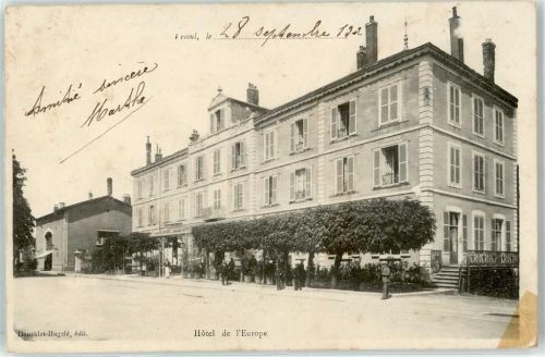 Vesoul Hotel de l Europe