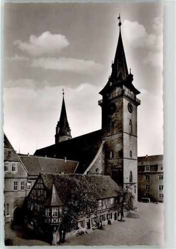 Öhringen Kirche