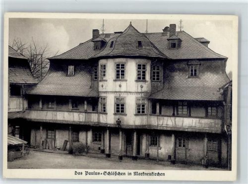 Markneukirchen Paulus-Schlößchen