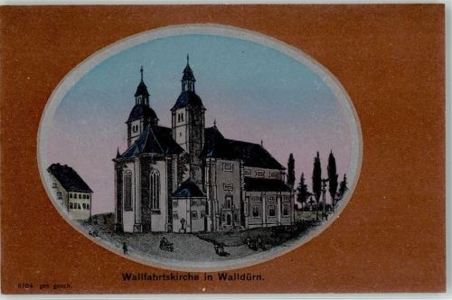 Walldürn 1907 Wallfahrtskirche