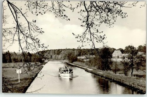 Zechlinerhütte Jajowkanal Dampfer