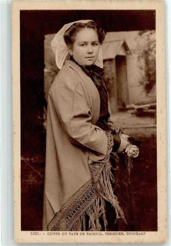 Treguier Tracht Frau