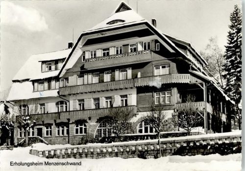 Menzenschwand Erholungsheim