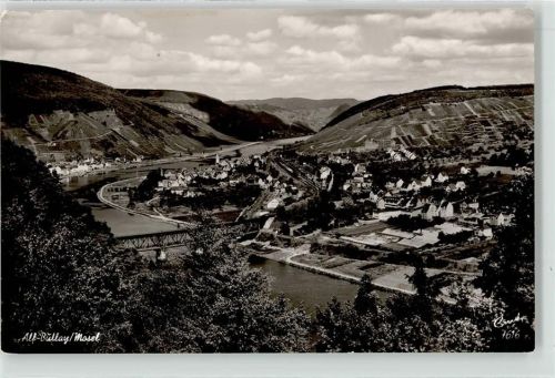 Bullay Mosel Brücke