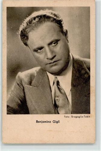 Gigli, Benjamino