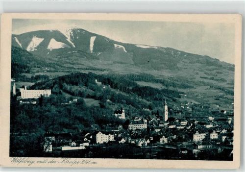 Wolfsberg 1923 Koralpe