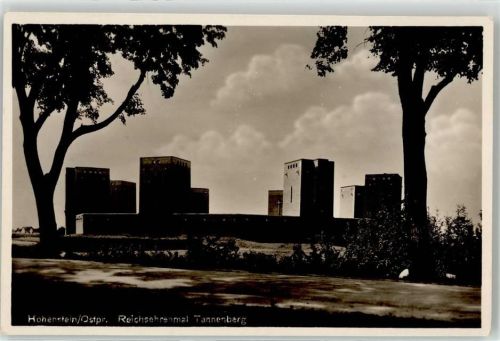 Hohenstein 1938 Denkmal Tanneberg