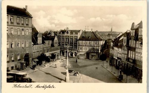 Helmstedt Marktplatz Handlung Becker
