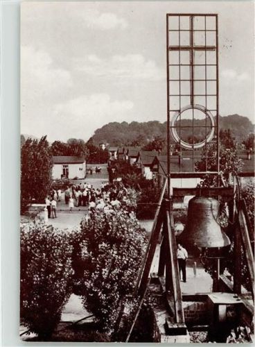 Friedland Grenzdurchgangslager Glocke Baracke