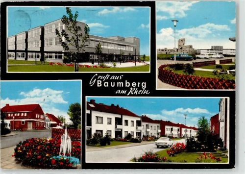 Baumberg Sonderstempel Infa Hannover