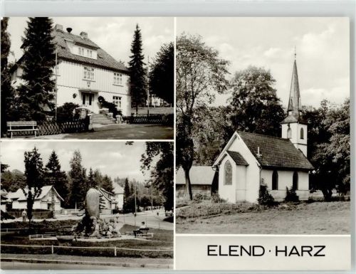 Elend Kirche Platzansicht