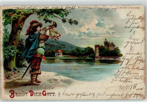 Bad Säckingen 1899 Trompeter von Säckingen Behüt Dich Gott