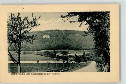 31737 W3262 Schaumburg , Kr Grafsch Schaumb 1912 - Paschenburg