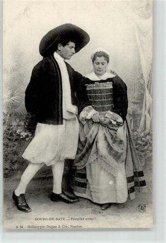 Nantes Tracht