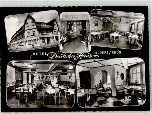 Hilders Hotel Deutsches Haus Famiie Schimetsaka