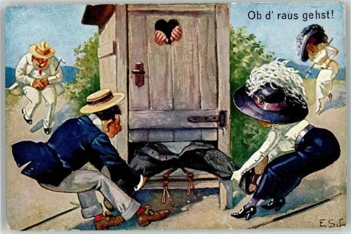 Toilettenhäuschen