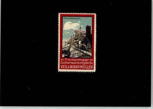 Frankenthal Zuckerwarenfabrik Veil & Wankmüller