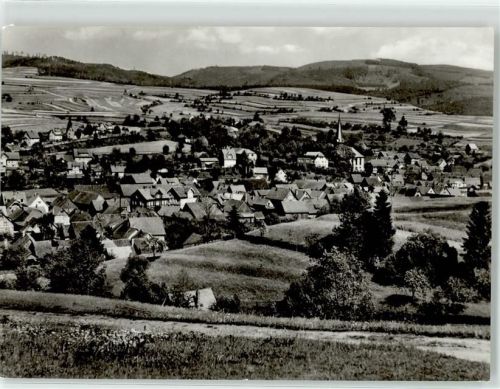 Viernau Blick vom Bierhügel