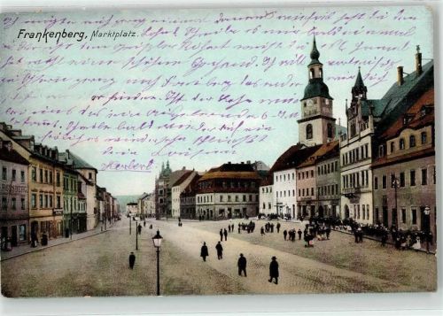 Frankenberg Marktplatz