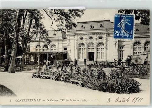 88140 Contrexeville 1911 - Gasthaus Casino