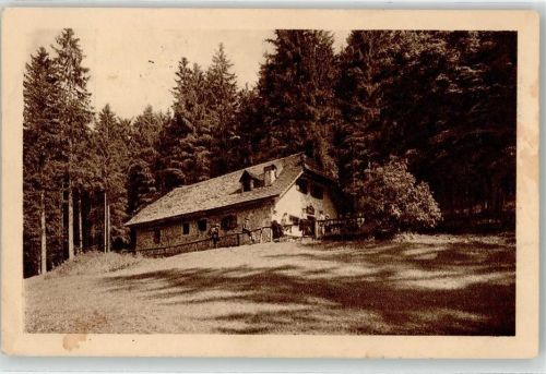 Mayralm 1907 Berghütte