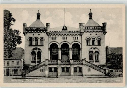 Wittenburg Rathaus