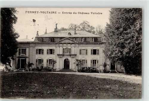 Ferney-Voltaire 1922 Schloss Voltaire