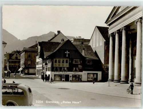 6850 Dornbirn - Rotes Haus