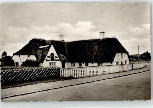 25992 W2282 List , Sylt - Gasthaus