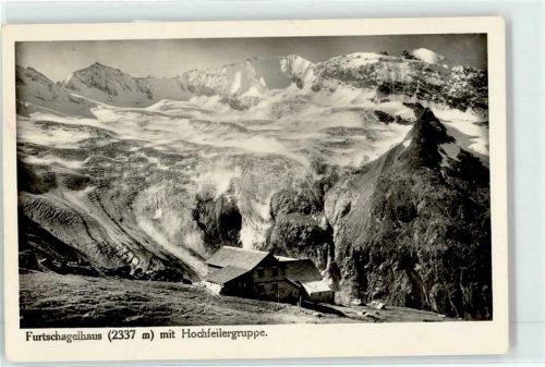 Furtschaglhaus 1929 Hüttenstempel