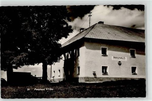 Panyhaus Gasthaus Pisslinger