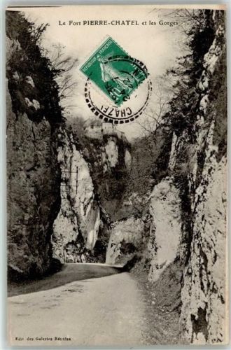 Chazey-Bons 1922 Fort Pierre -Chatel Burg