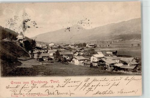 Kirchberg 1904