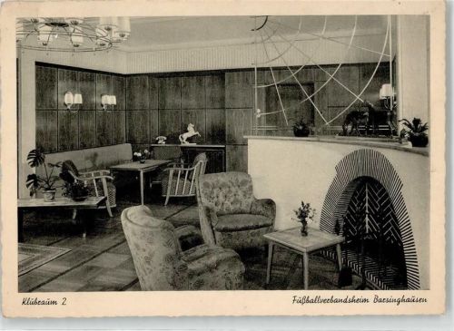 30890 W3013 Barsinghausen - Klubraum Fußballverbandsheim