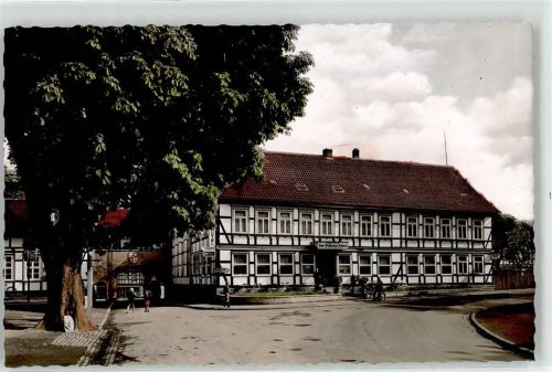 37445 W3425 Walkenried - Hotel Zum goldenen Löwen H.Presse