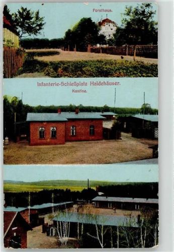 Haidehäuser Infanterie Schießplatz Forsthaus Kantine