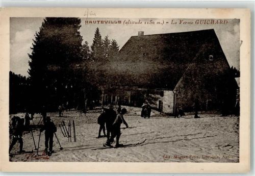 Hauteville-Lompnes