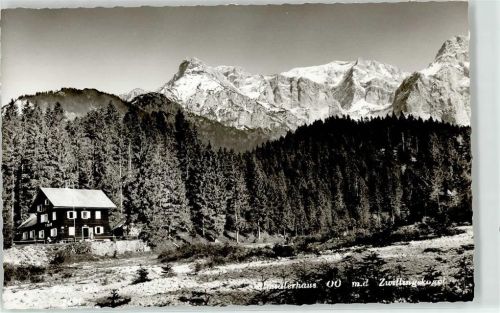 Almtalerhaus Zwillingskogel Hüttenstempel
