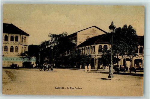 Saigon la Rue Catinat