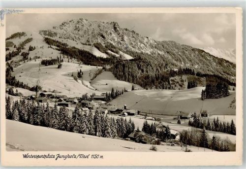 Jungholz Winter Skilift Sorgschroffen